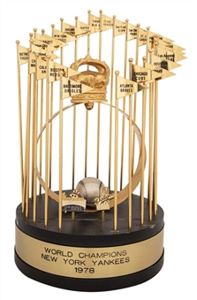 1978 New York Yankees World Series Trophy
